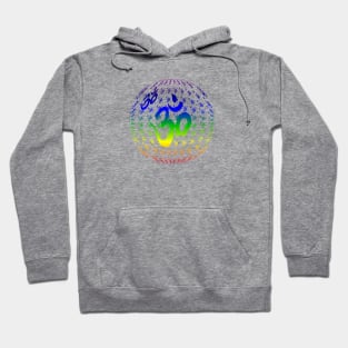 Spiritual Awakening OM Yoga Meditation Hoodie